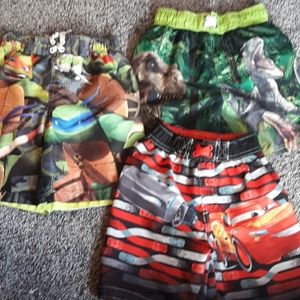 Boys swim trunks
